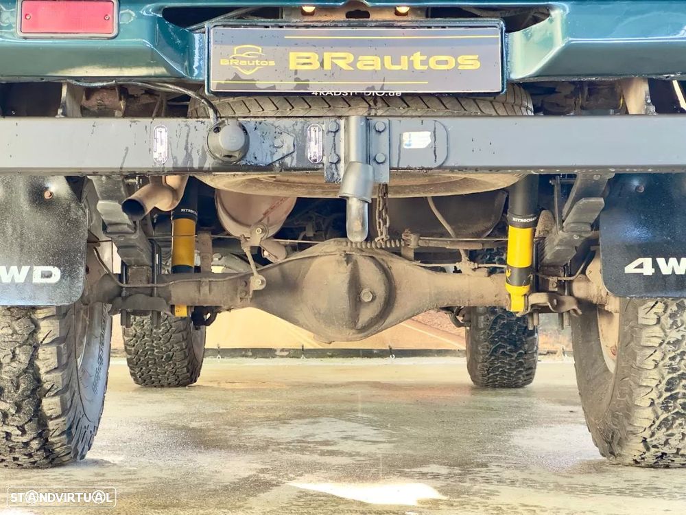 Toyota Hilux 2.4 D LN90L XCab - 10