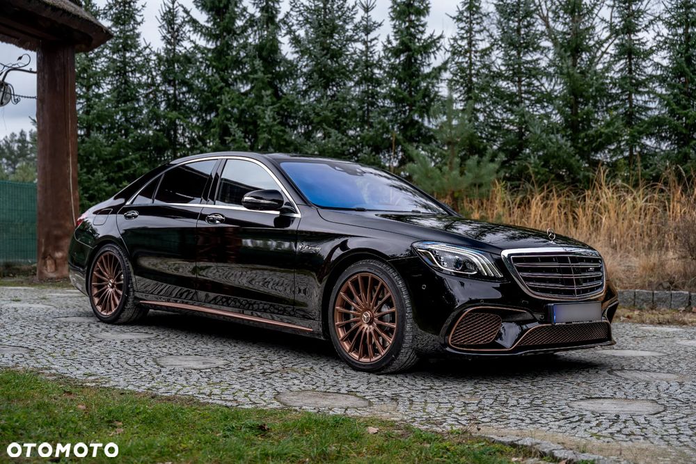 Mercedes-Benz Klasa S AMG 65 L - 12