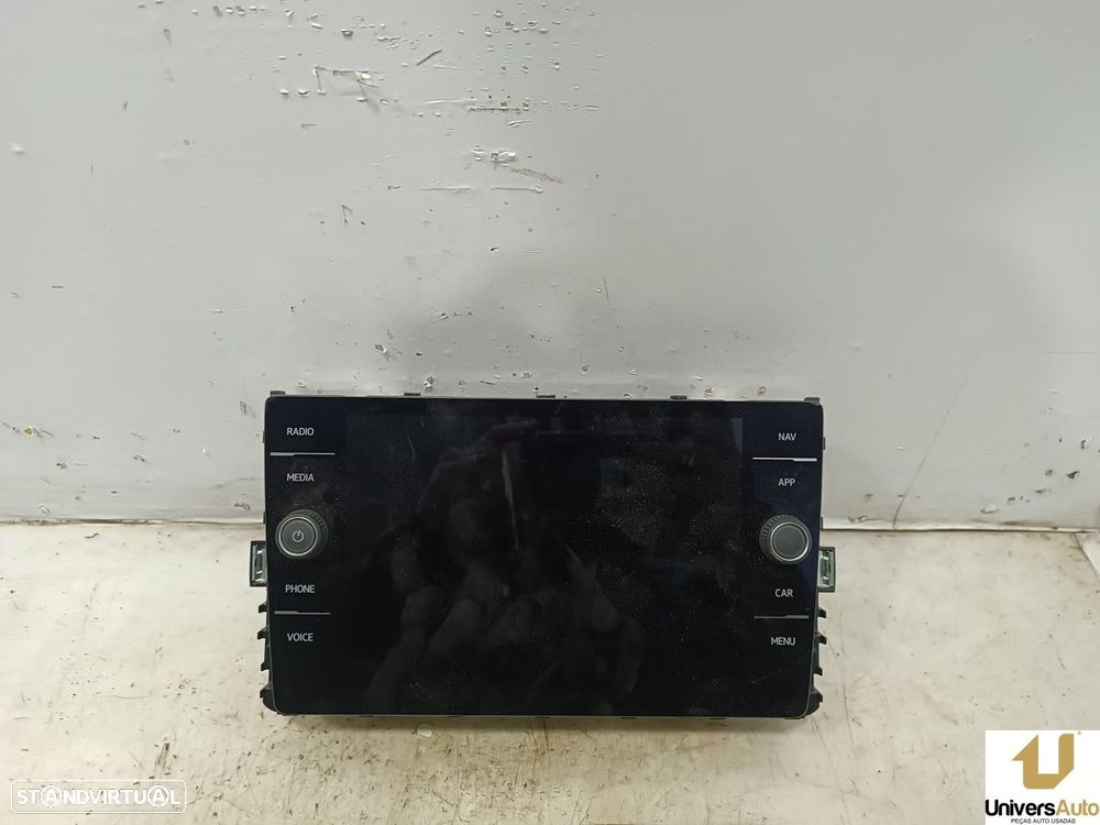 ECRÃ MULTIFUNÇÕES VOLKSWAGEN GOLF VII 2019 -5G6919605B - 4