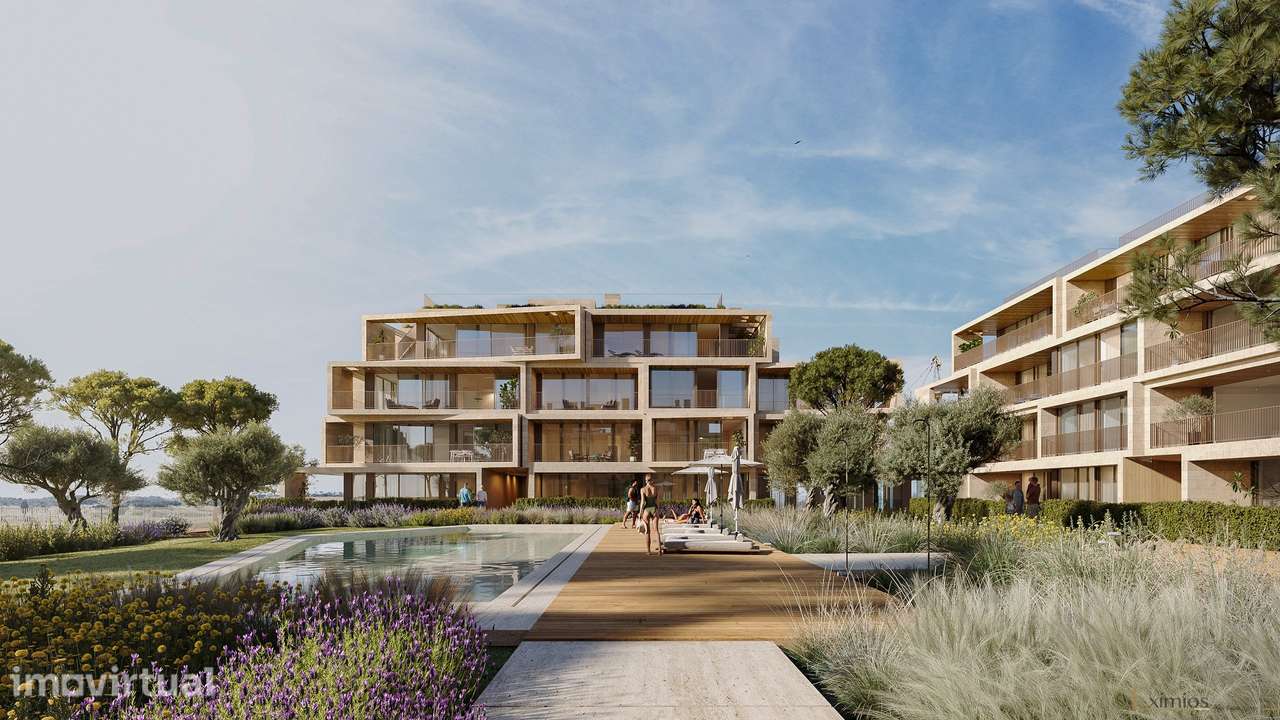 Apartamento T2, em construção, em Vilamoura - Grande imagem: 2/32