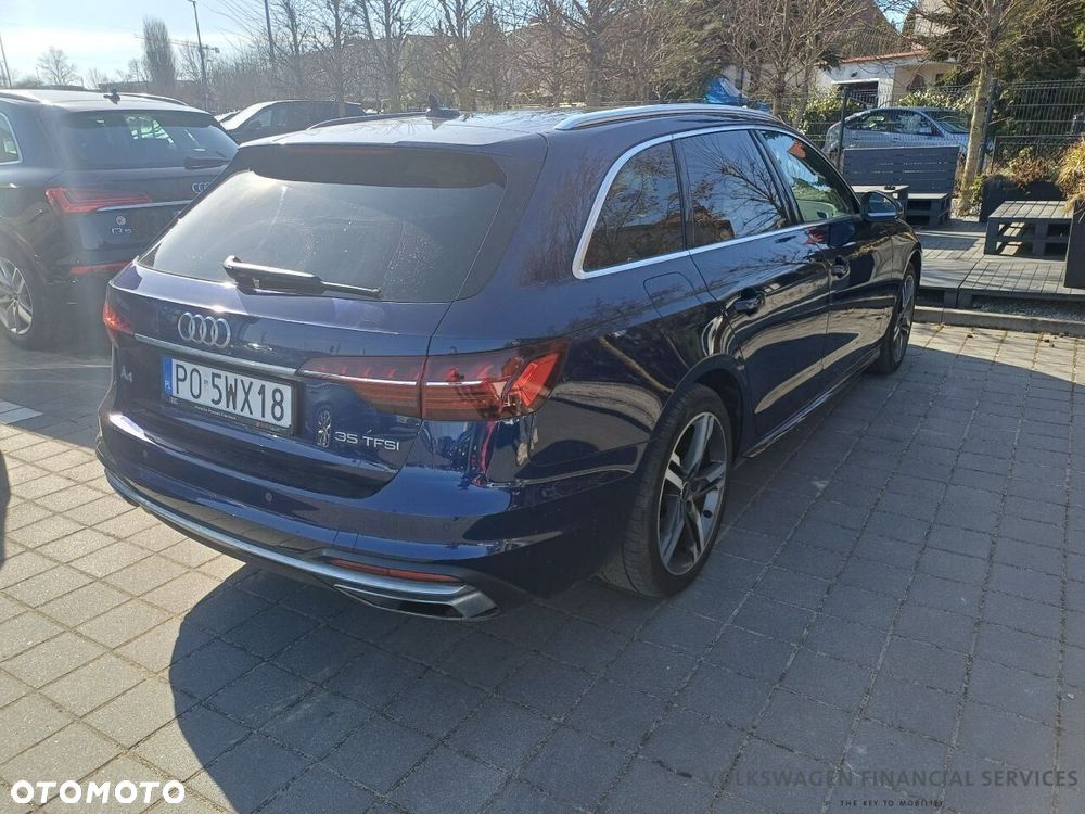Audi A4 Avant 35 TFSI mHEV Advanced S tronic - 4