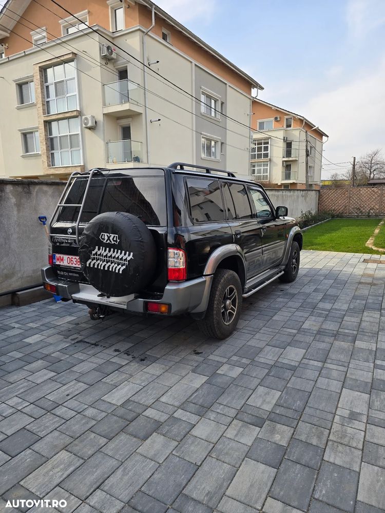 Nissan Patrol 3.0 TDI Luxury Plus Aut - 3