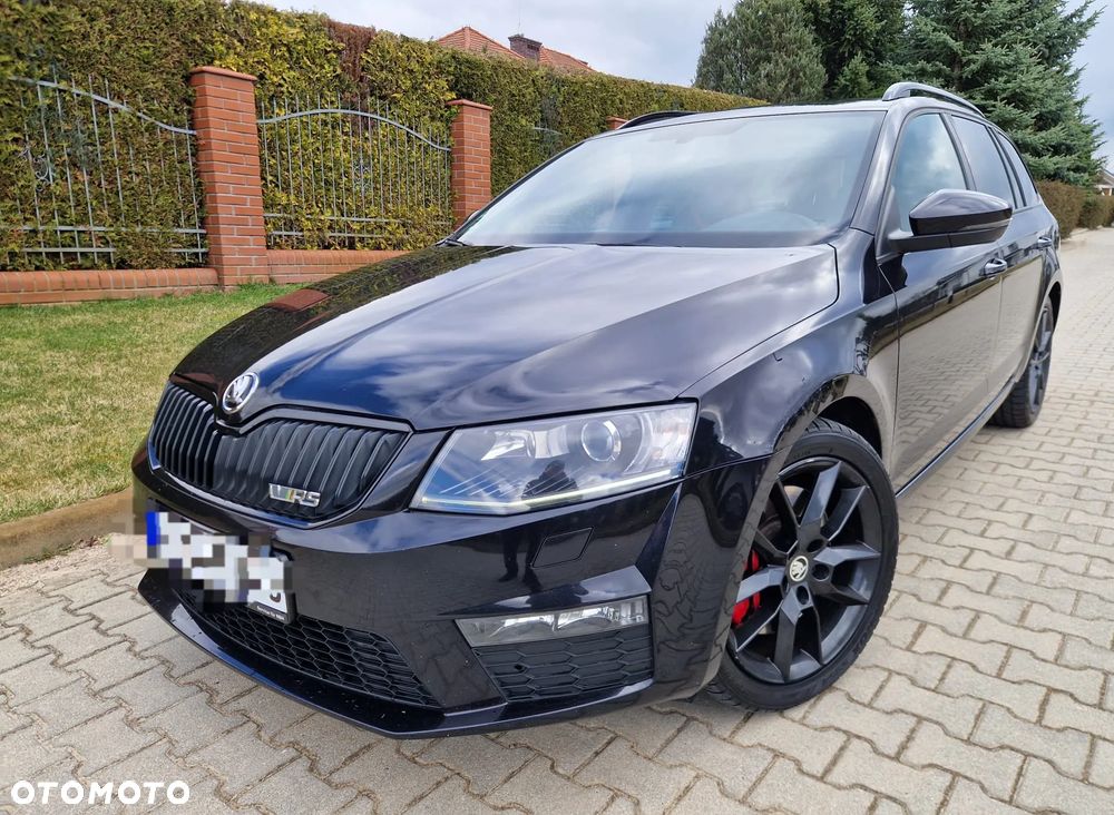 Skoda Octavia 2.0 TDI DSG RS - 1