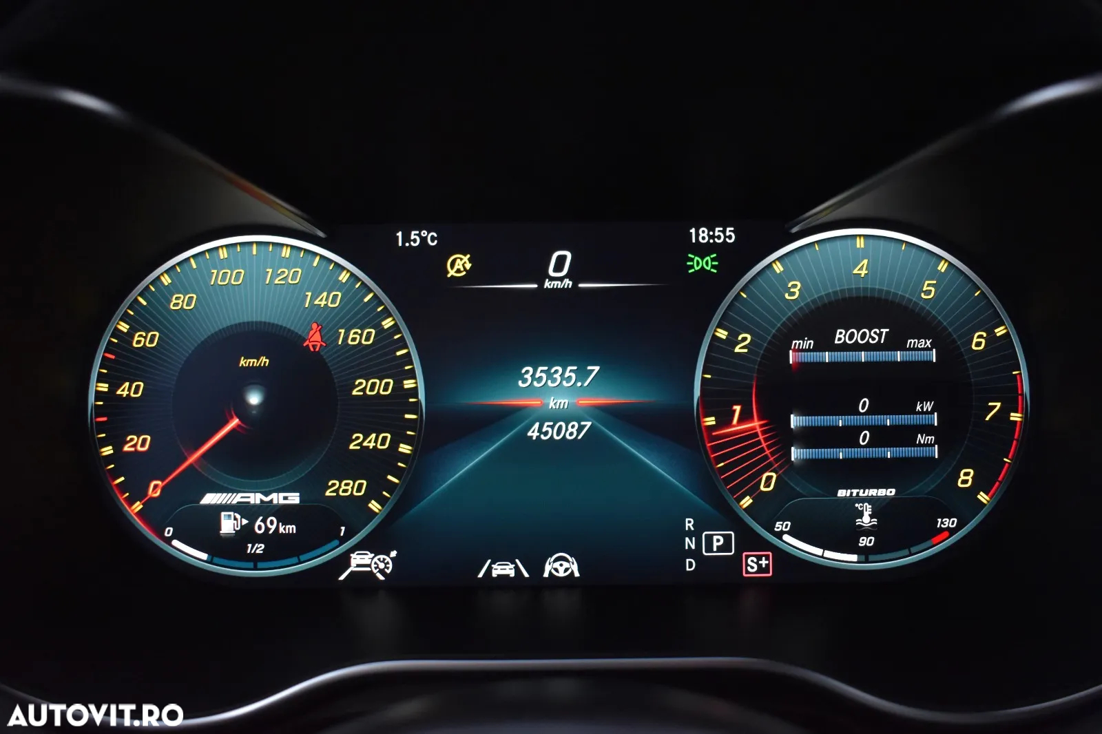 Mercedes-Benz GLC Coupe AMG 43 4Matic AMG Speedshift TCT 9G - 11
