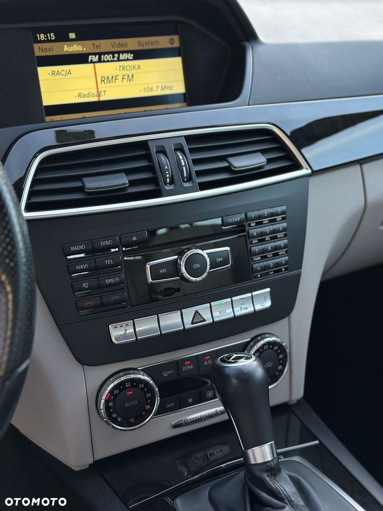 Mercedes-Benz Klasa C 350 CDI BlueEff Avantgarde - 21