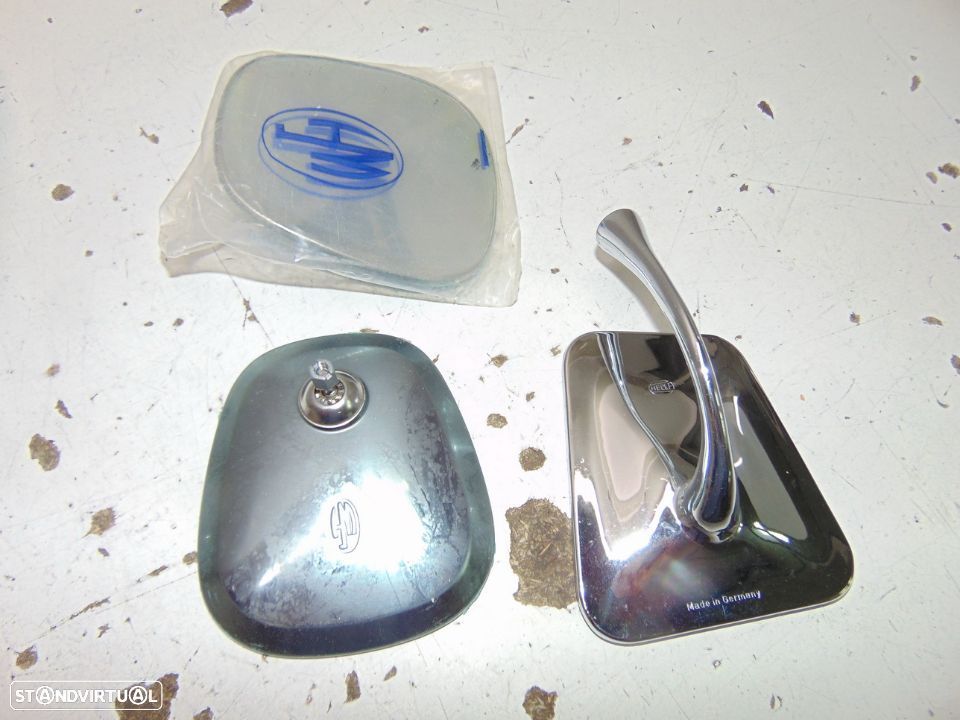 Antigos e clássicos espelhos novos - 6