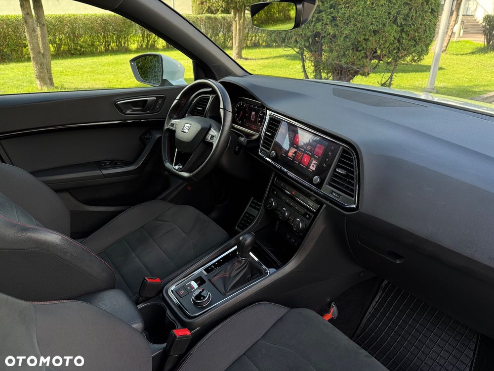 Seat Ateca 1.5 Eco TSI FR Black S&S DSG - 7