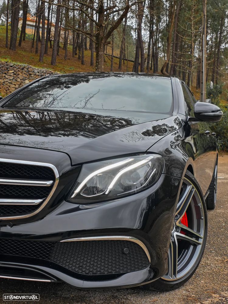 Mercedes-Benz E 220 d 9G-TRONIC Avantgarde - 35