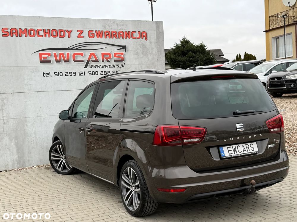 Seat Alhambra 2.0 TDI Start & Stop 4Drive DSG FR-Line - 4