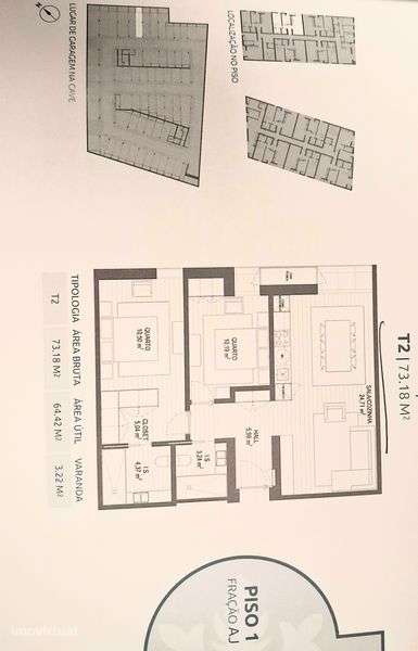 Apartamento T2 Aveiro - Grande imagem: 2/12