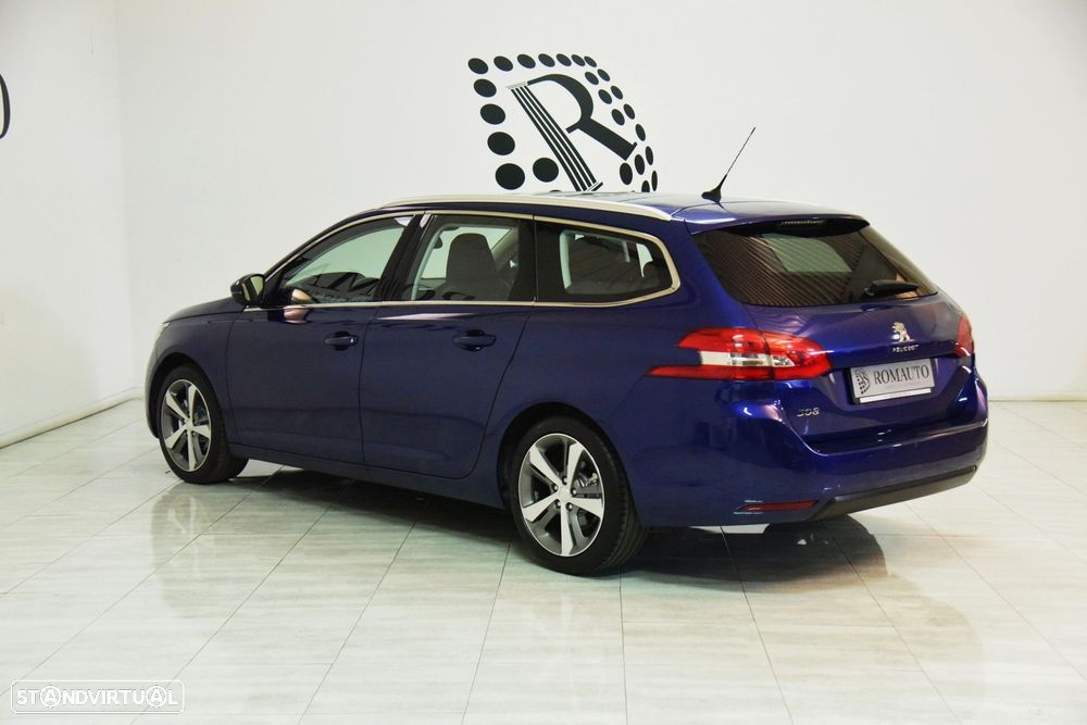 Peugeot 308 SW 1.5 BlueHDi Allure Pack EAT8 - 10