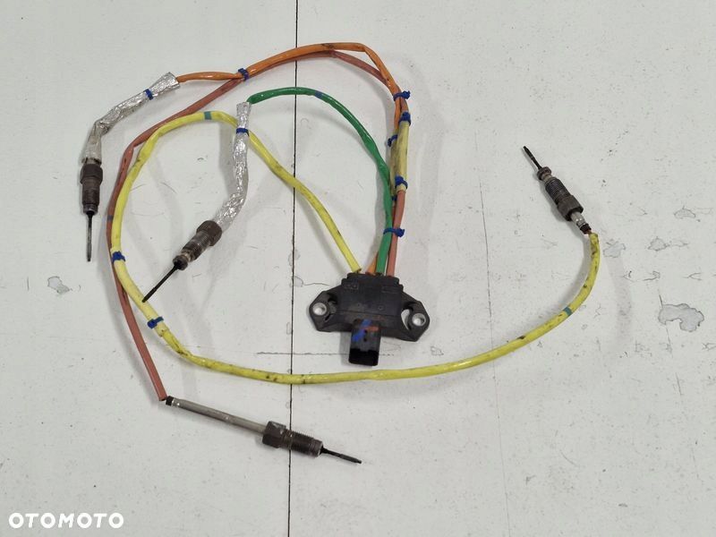 RENAULT TRAFIC III 3 LIFT IV 4 2.0 DCI CZUJNIK TEMPERATURY SPALIN 226589153R - 1