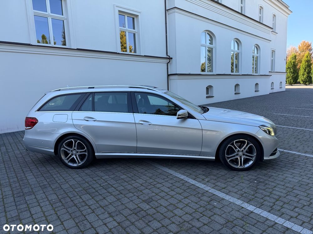 Mercedes-Benz Klasa E 220 CDI Automatik Avantgarde - 8