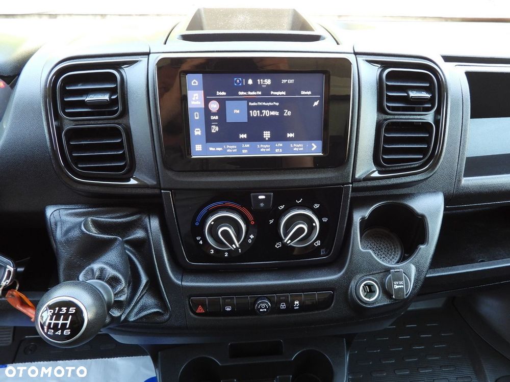 Fiat DUCATO KONTENER WINDA 8 PALET TEMPOMAT KLIMATYZACJA  160KM - 36