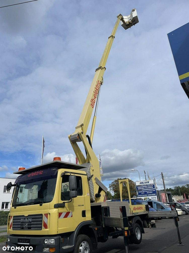 MAN Man TGL 8.180 Podnośnik koszowy 27m RUTHMANN T270 Zwyżka 2008 - 3
