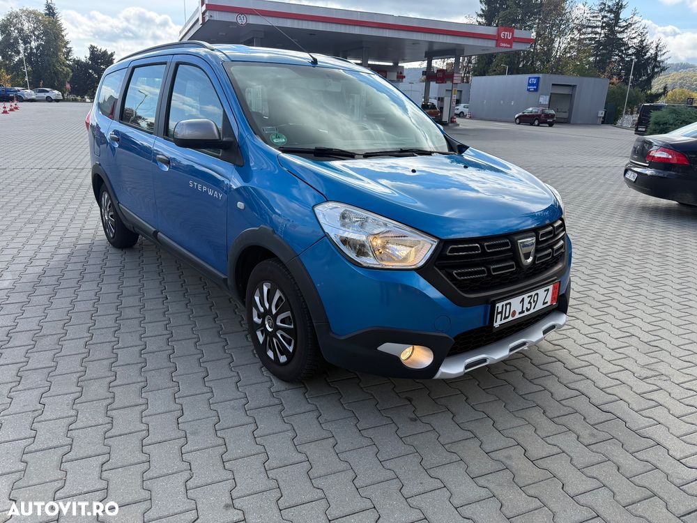 Dacia Lodgy 2018 photo 3