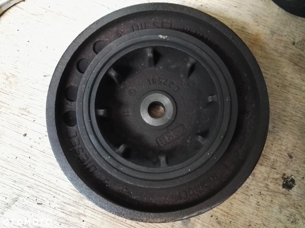 koło pasowe wał trafic vivaro primastar 1.9dci 6pk - 3