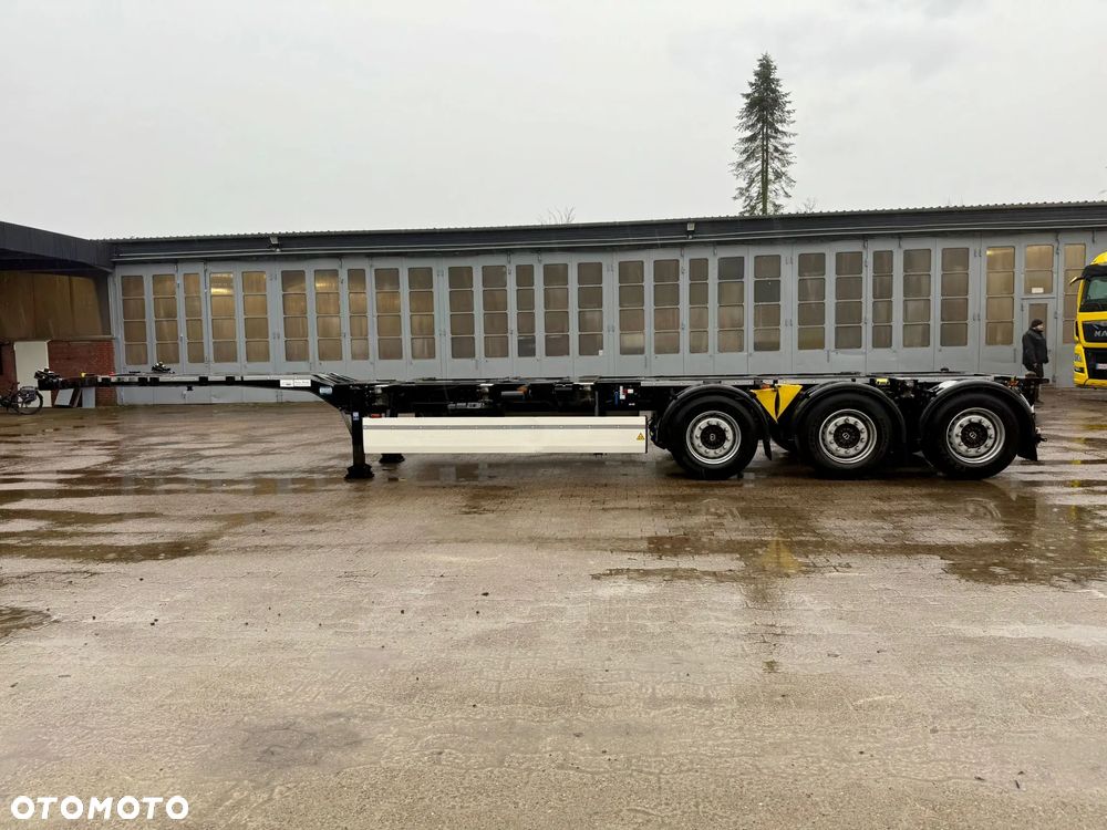 Krone KRONE SD 2022 – NACZEPA PODKONTENEROWA / WYSUWANA / 20–40–45 FT / LIFTBAR / PREMIUM STAN - 11