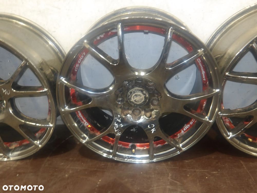 OPEL ASTRA H GTC 1.3D FELGI ALUMINIOWE ALUFELGI R16 7J 5X110 ET45 - 6