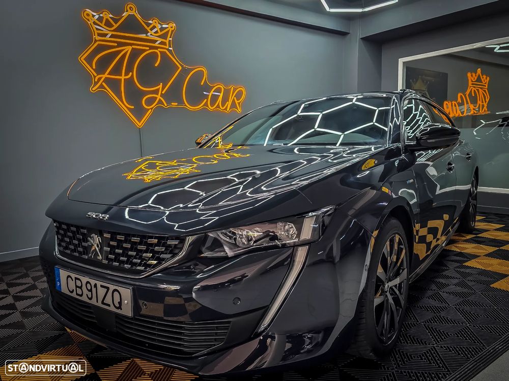 Peugeot 508 SW 225 e-EAT8 GT Pack - 4