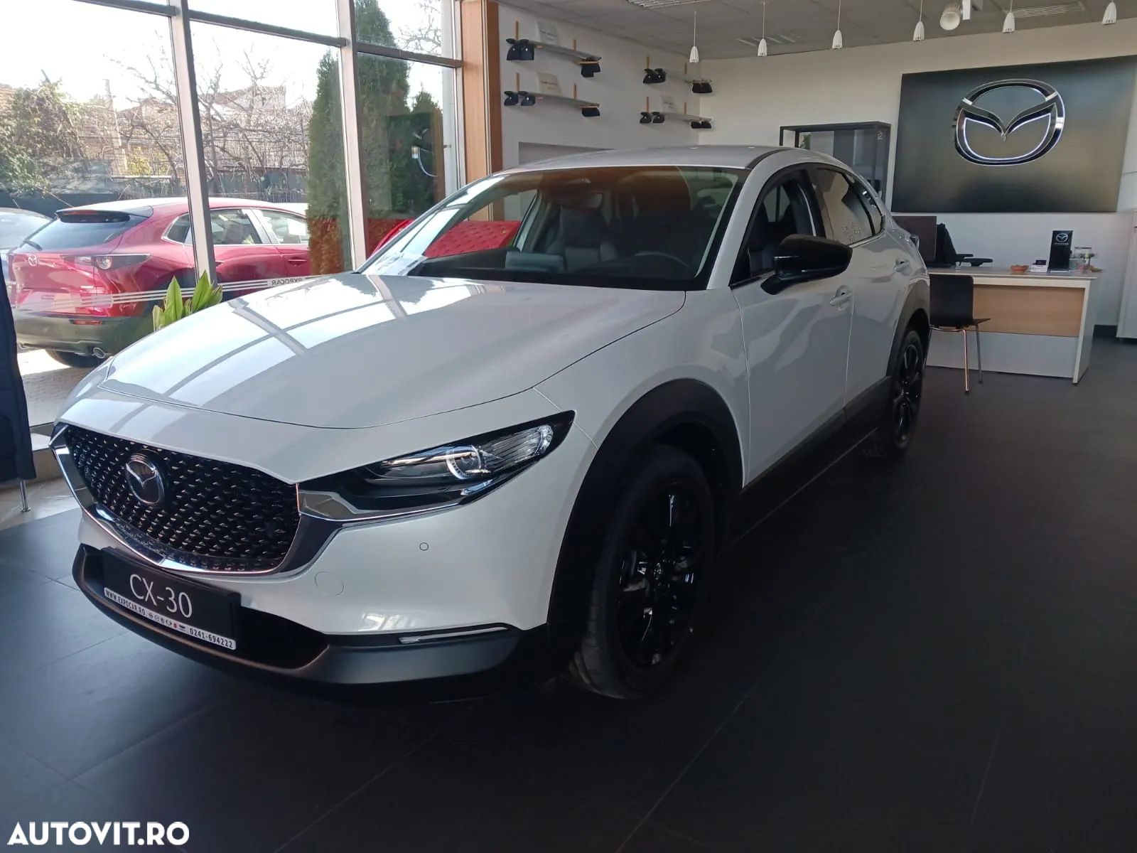 Mazda CX-30 e-SKYACTIV X186 AT MHEV Homura - 1