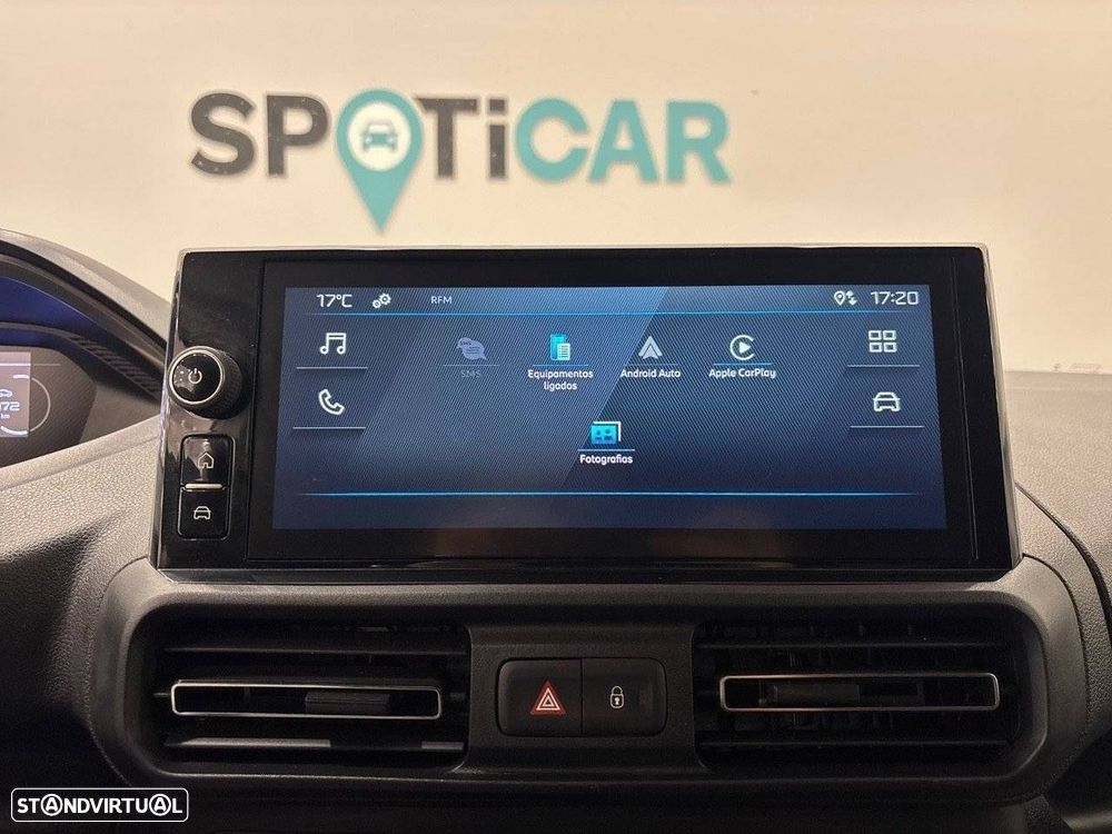 Peugeot partner 1.5 BlueHDi 100cv Longa - 16