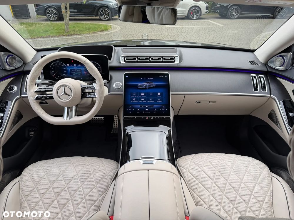 Mercedes-Benz Klasa S 580 4-Matic L AMG Line 9G-TRONIC - 25