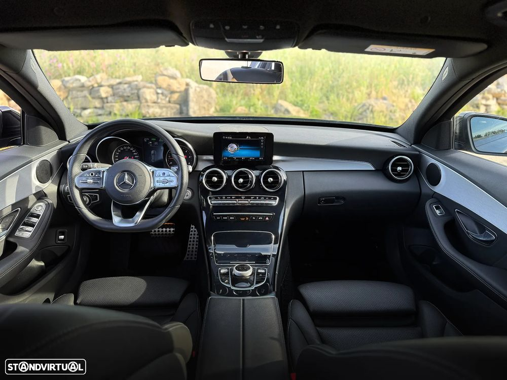 Mercedes-Benz C 300 de AMG Line - 9
