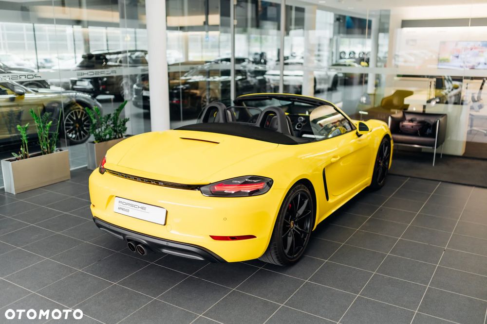 Porsche 718 Boxster S PDK - 9