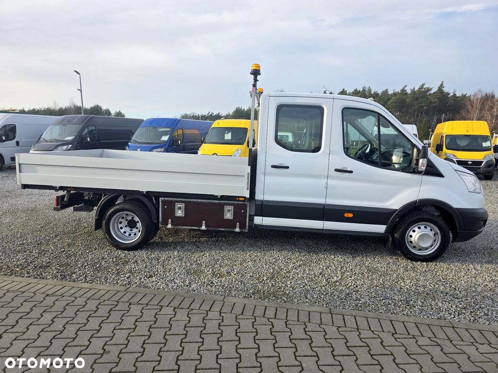 Ford TRANSIT 2,0 TDCI 170 KONNA DOKA BRYGADÓWKA 7 OSOBOWA 3,1M SKRZYNIA KLIMA WEBASTO LEDY BLIŻNIAKI DO 3,5T GWARANCJA - 6