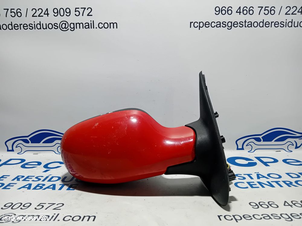 Espelho Retrovisor Direito Esquerdo Nissan Micra III 3 Original - 4