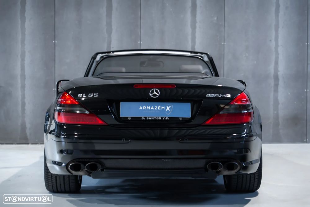 Mercedes-Benz SL 55 AMG Auto - 9