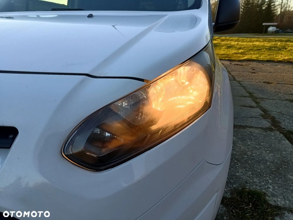 Ford Transit Connect LONG 1.6 diesel 95kM, manual 2014 rok NISKIE SPALANIE, BEZ WKŁADU FINANSOWEGO, GOTOWY DO PRACY!!! - 15