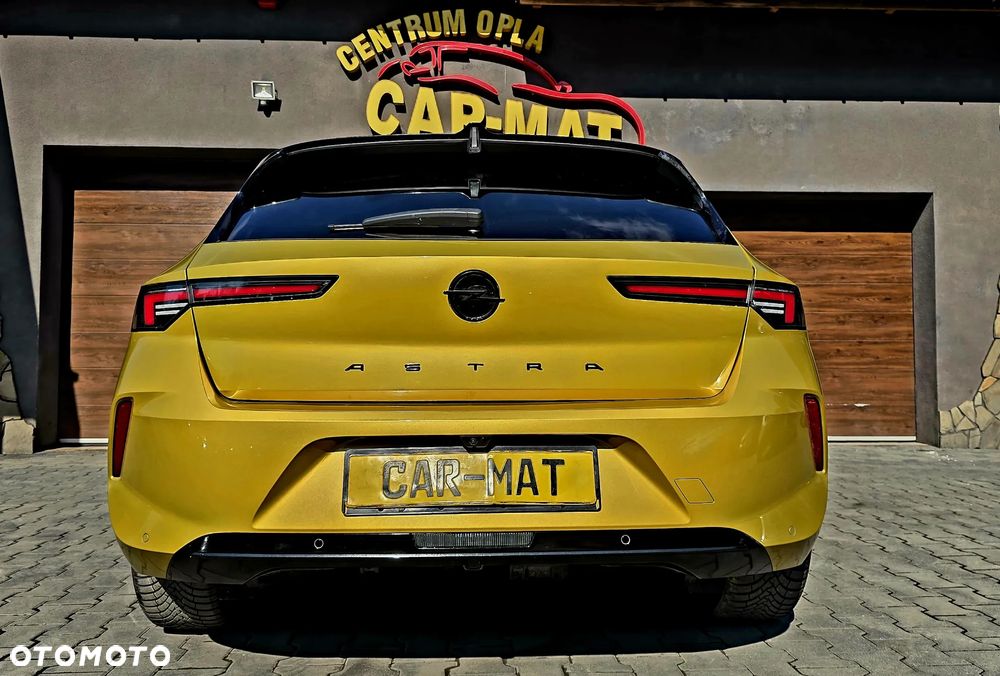 Opel Astra 1.2 Turbo Automatik Ultimate - 10