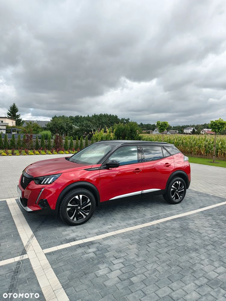 Peugeot 2008 1.2 PureTech GT Line S&S EAT8 - 10