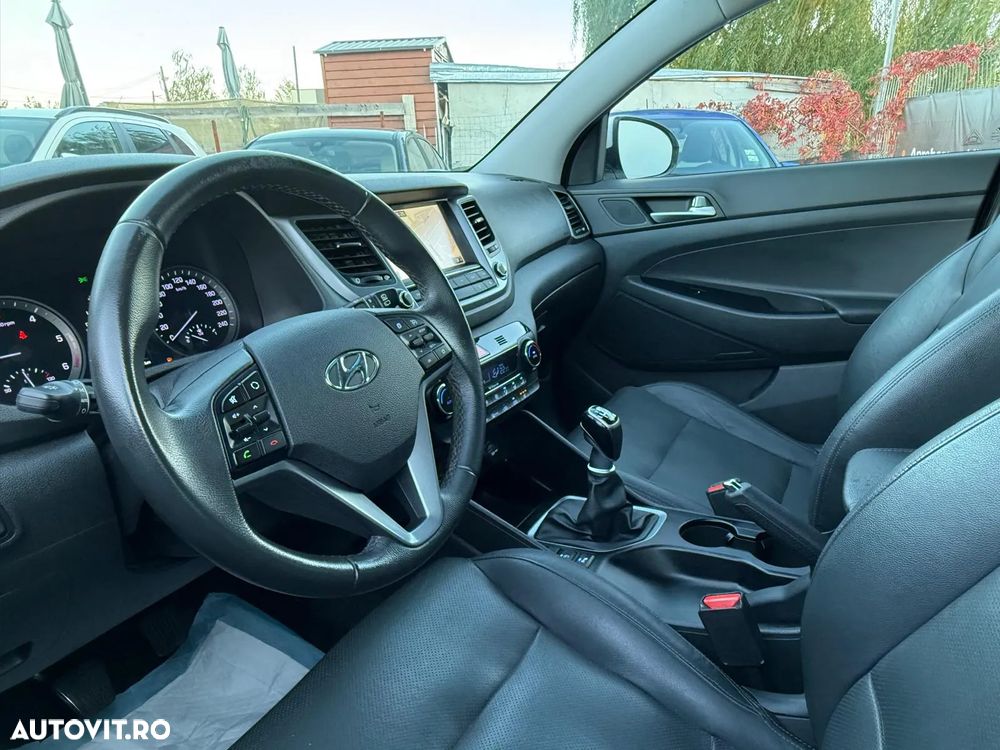 Hyundai Tucson blue 1.7 CRDi 2WD Classic - 5