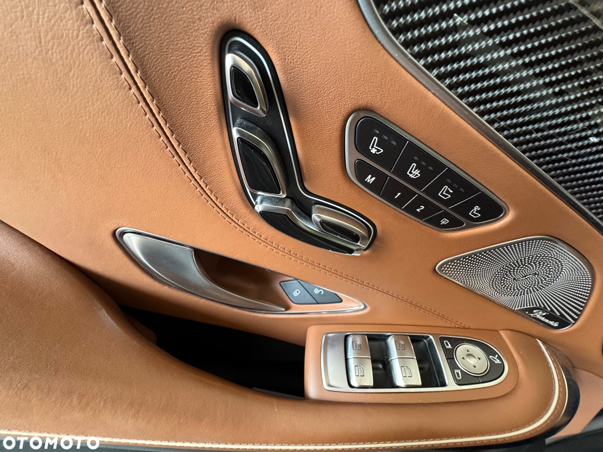 Mercedes-Benz Klasa S AMG 63 Coupe 4-Matic+ 9G-TRONIC - 3