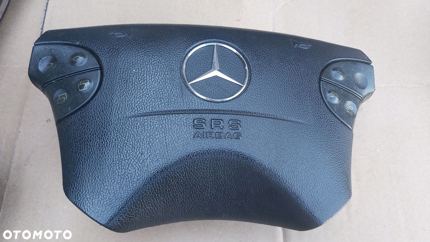 PODUSZKA AIRBAG KIEROWCY MERCEDES C KLASA W210 - 1