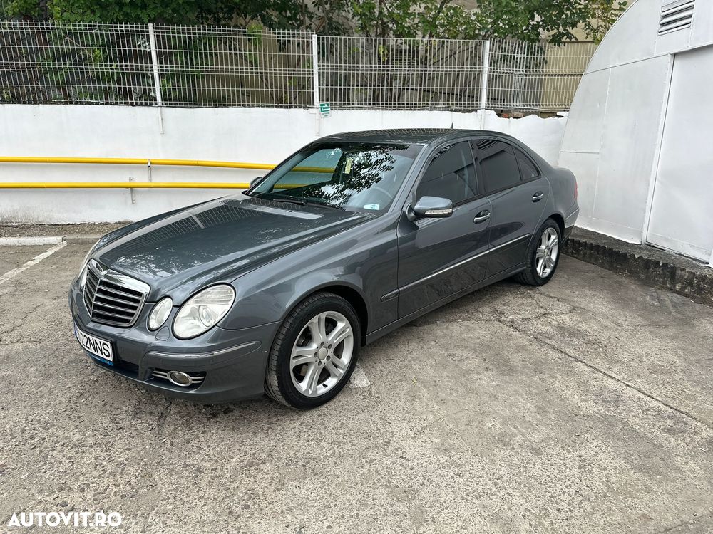 Mercedes-Benz E 280 CDI 4MATIC Automatik - 8
