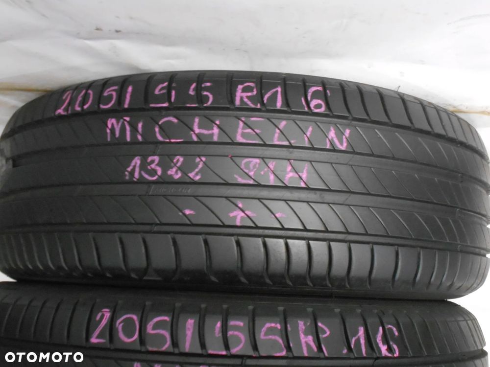 OPONY 205/55R16 MICHELIN PRIMACY 4 DOT 1322 7.5MM - 2
