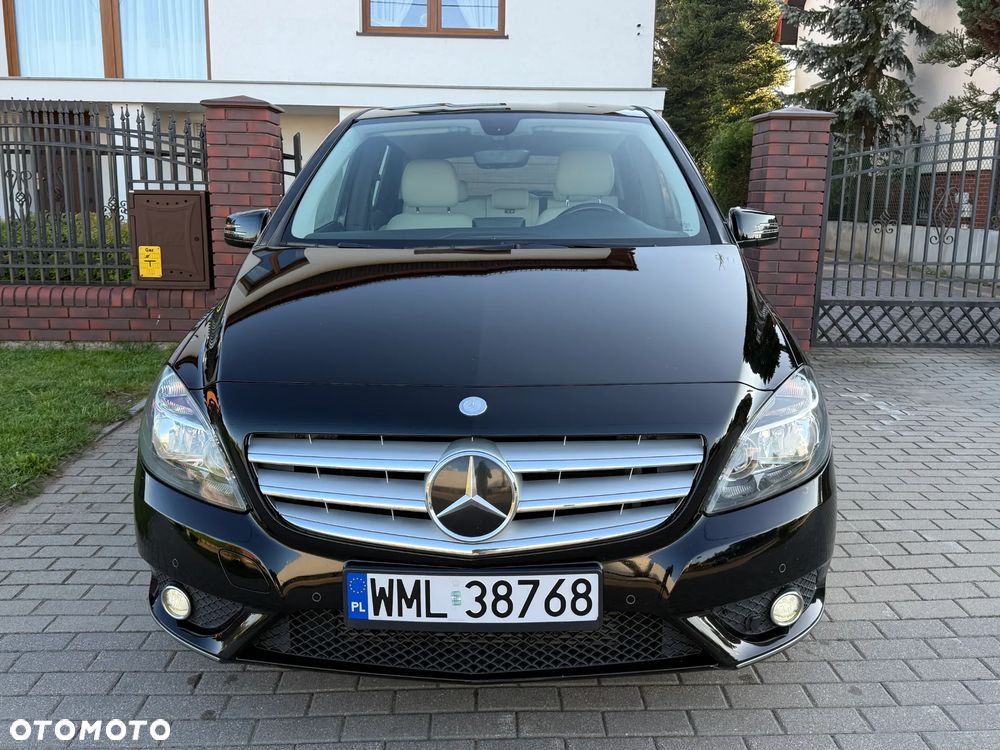 Mercedes-Benz Klasa B 200 CDI (BlueEFFICIENCY) - 5
