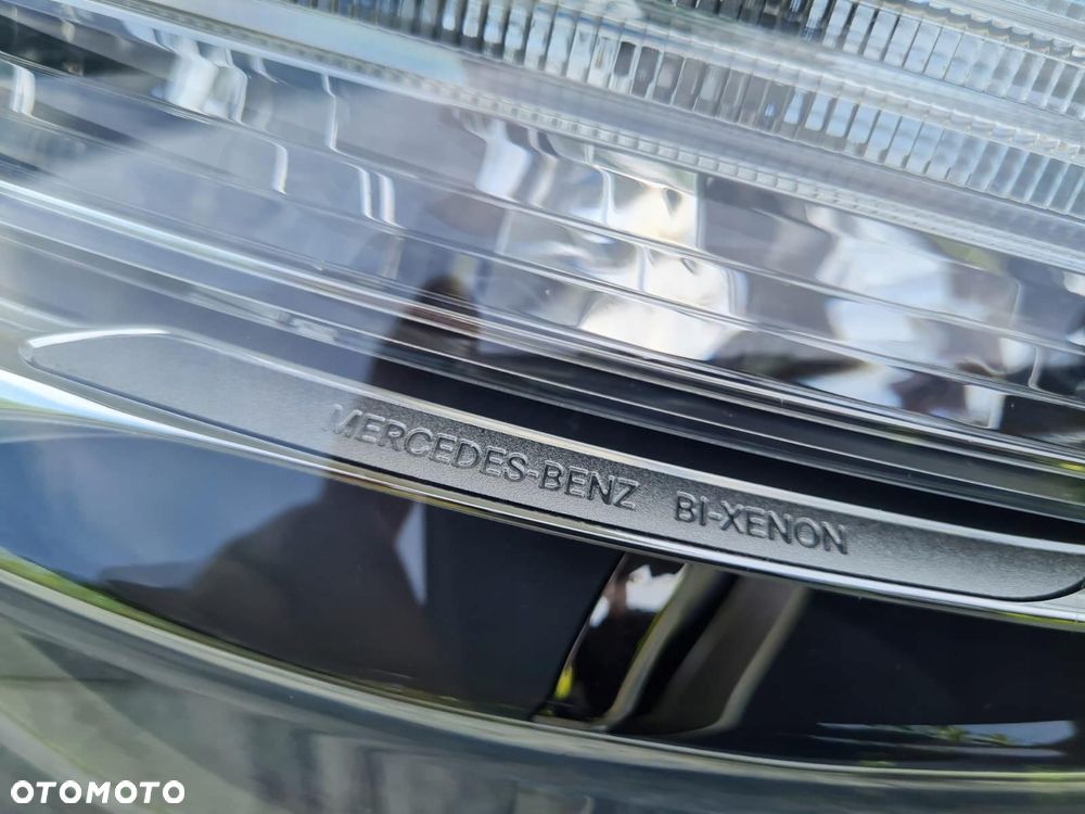 MERCEDES A KLASA AMG 176 W176 Lampa prawa przód Bi Xenon Led A1768204361KZ - 6