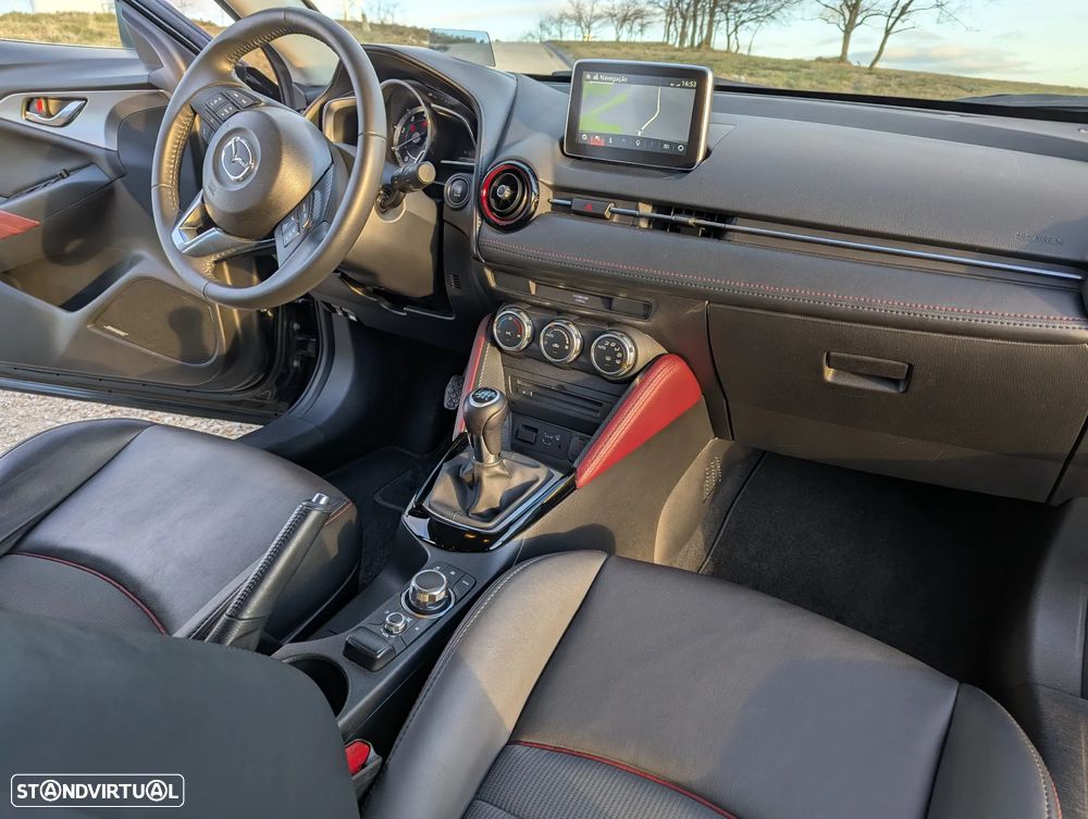 Mazda CX-3 1.5 Sky.Excellence Navi - 16