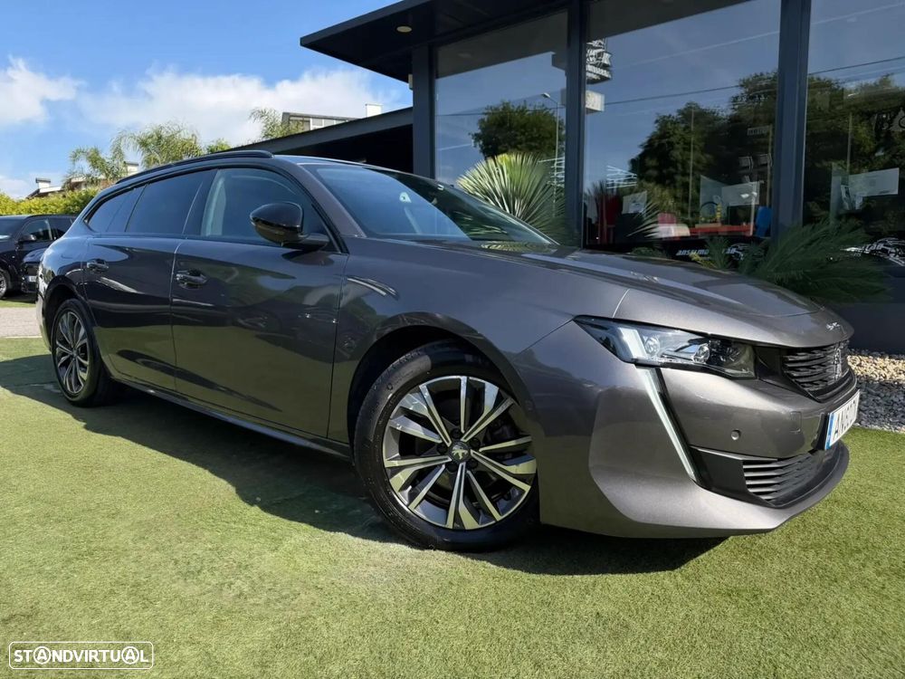 Peugeot 508 SW 1.5 BlueHDi Allure Pack EAT8 - 9