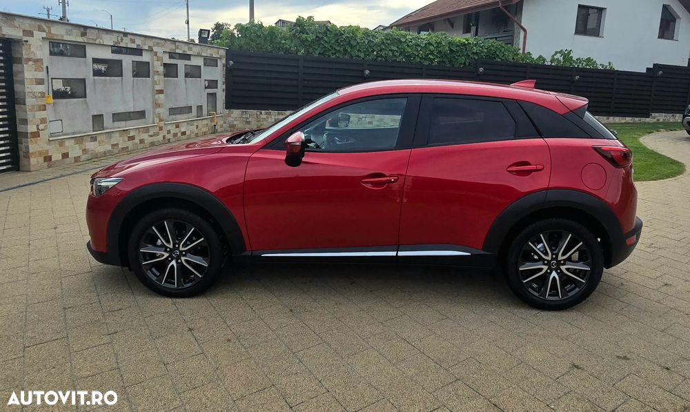 Mazda CX-3 SKYACTIV-D 105 AWD Sports-Line - 29