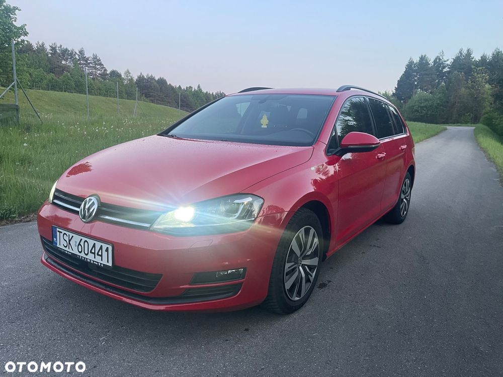 Volkswagen Golf 1.6 TDI BMT Highline DSG - 1