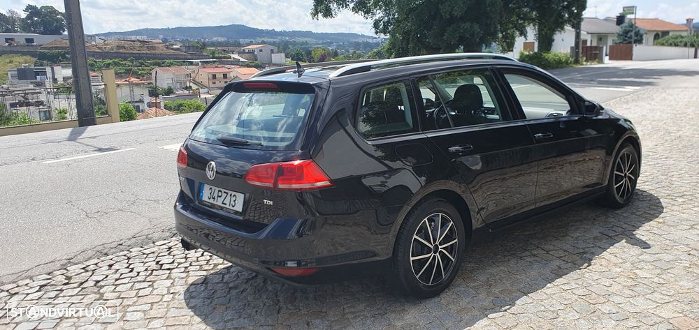 VW Golf Variant 1.6 TDi BlueMotion Trendline - 2