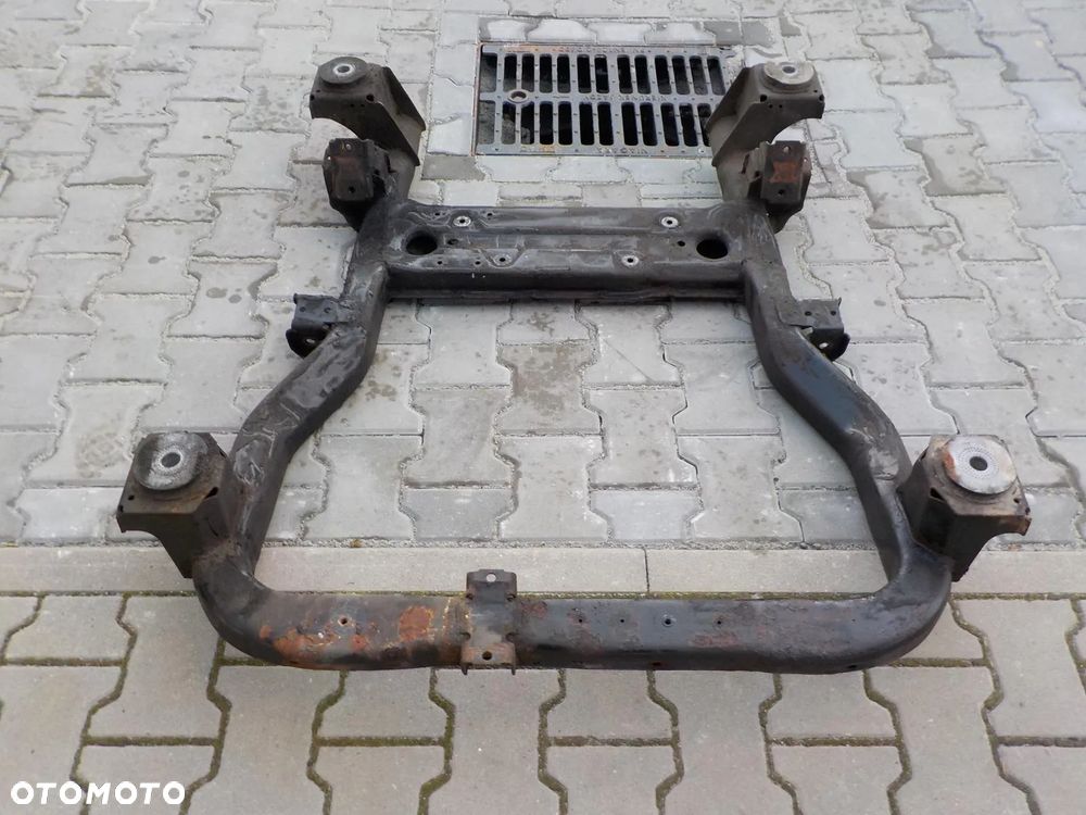 VW T5 03- SANKI KOŁYSKA WÓZEK ZAWIESZENIE PRZÓD - 3