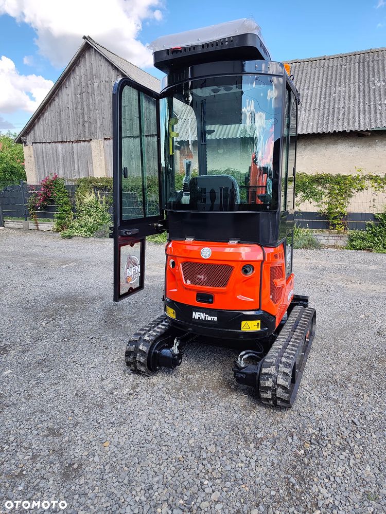Inny Minikoparka N18 Pro silnik Kubota - 14