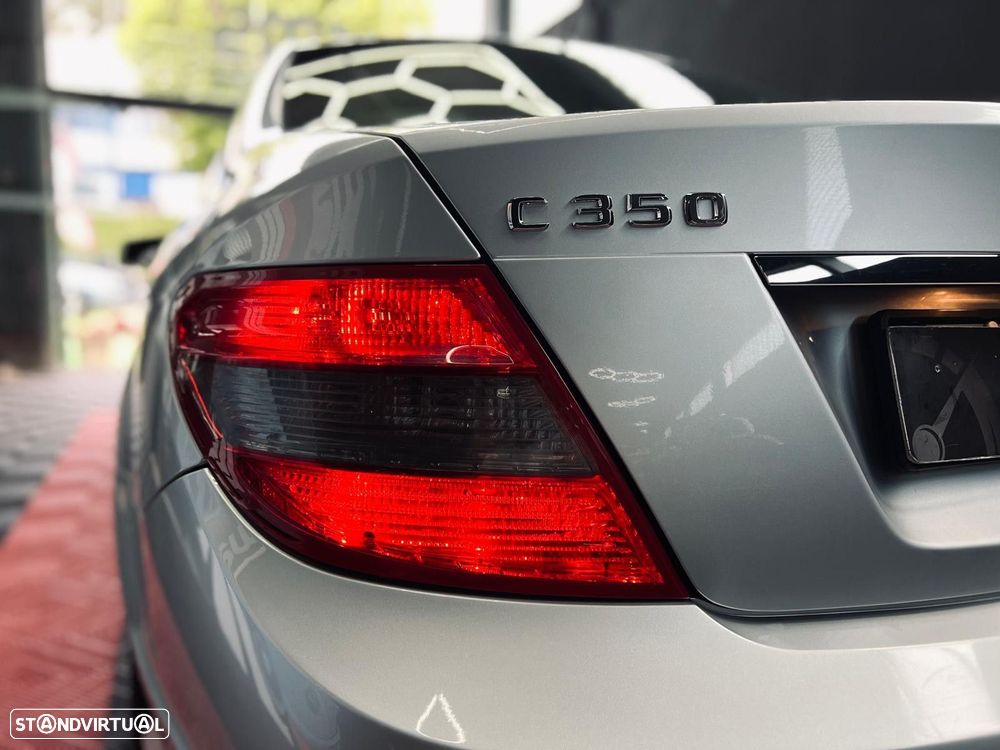 Mercedes-Benz C 350 CDi Avantgarde Aut. - 12